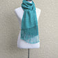 Turquoise unisex scarf