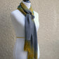 Unisex woven scarf