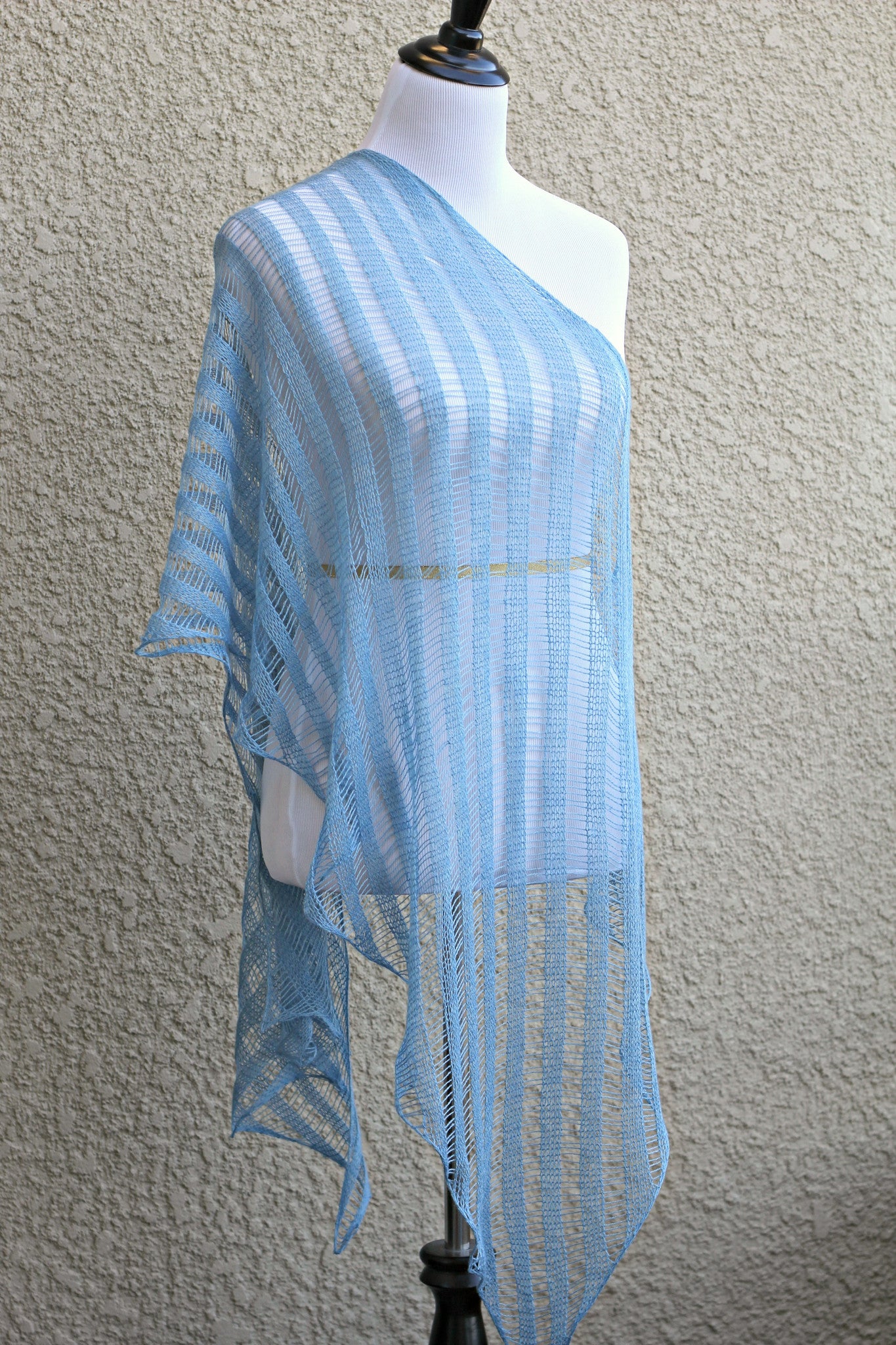 knit wedding shawl