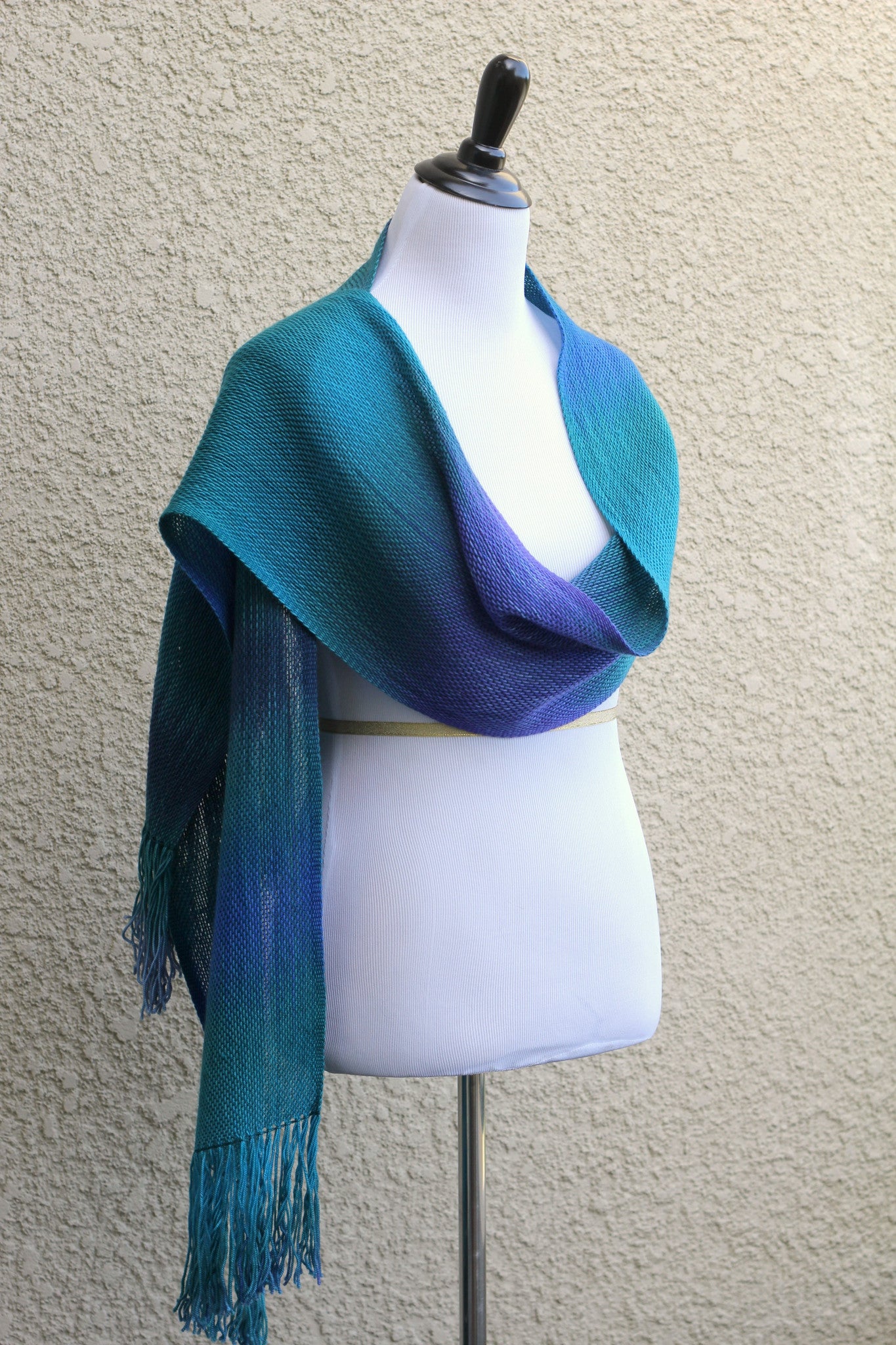 Teal wrap