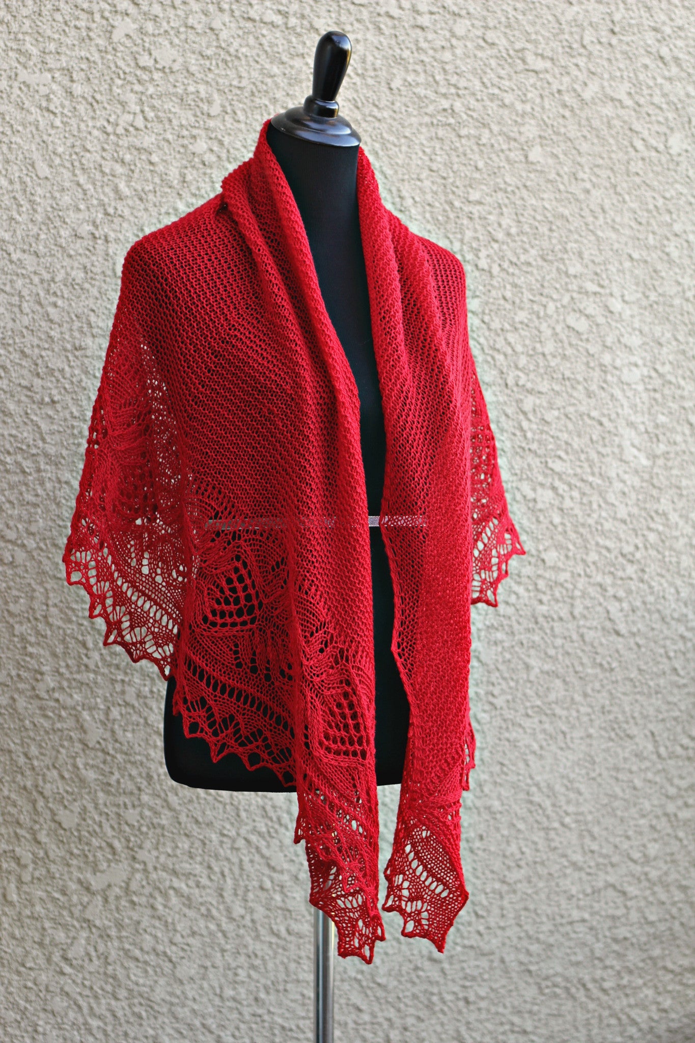 Gift for mom. Red store shawl women. Hand Knitted Shawl. Knitted shawl women. Knitted wrap women. Lace knitted wrap. Lace Shawl. Ready to ship