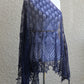 Knit shawl for women