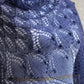 Lace knit shawl