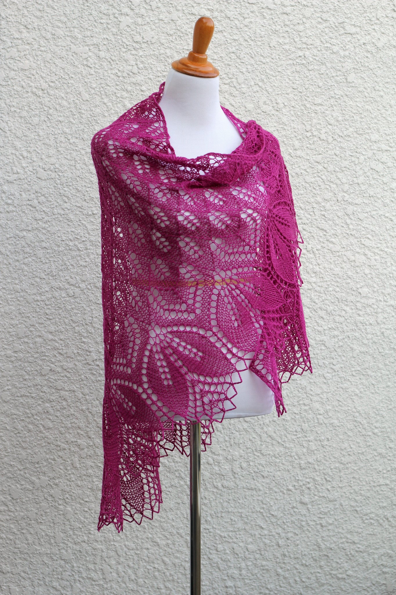 Fuchsia wrap