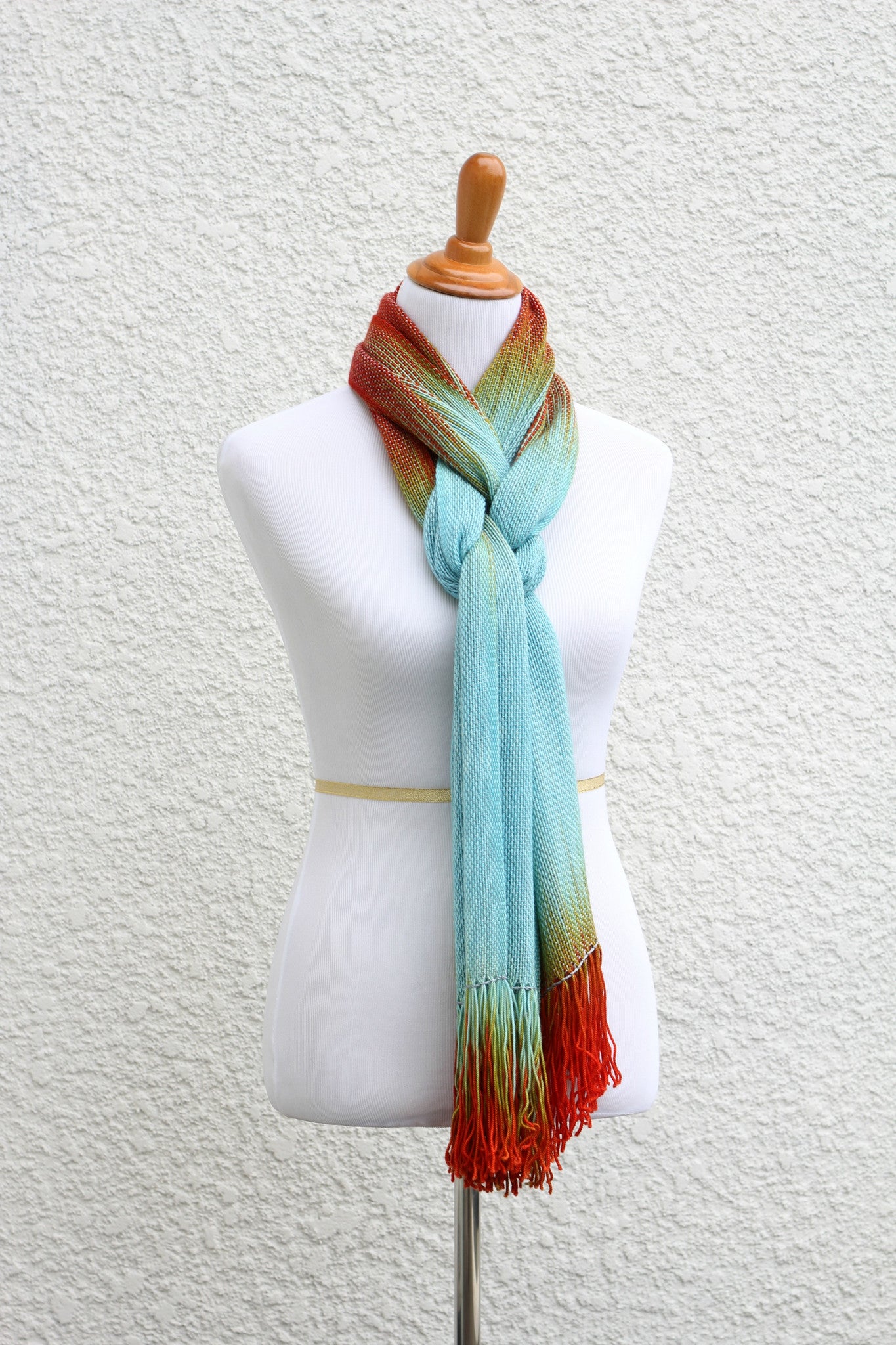 Gradient scarf