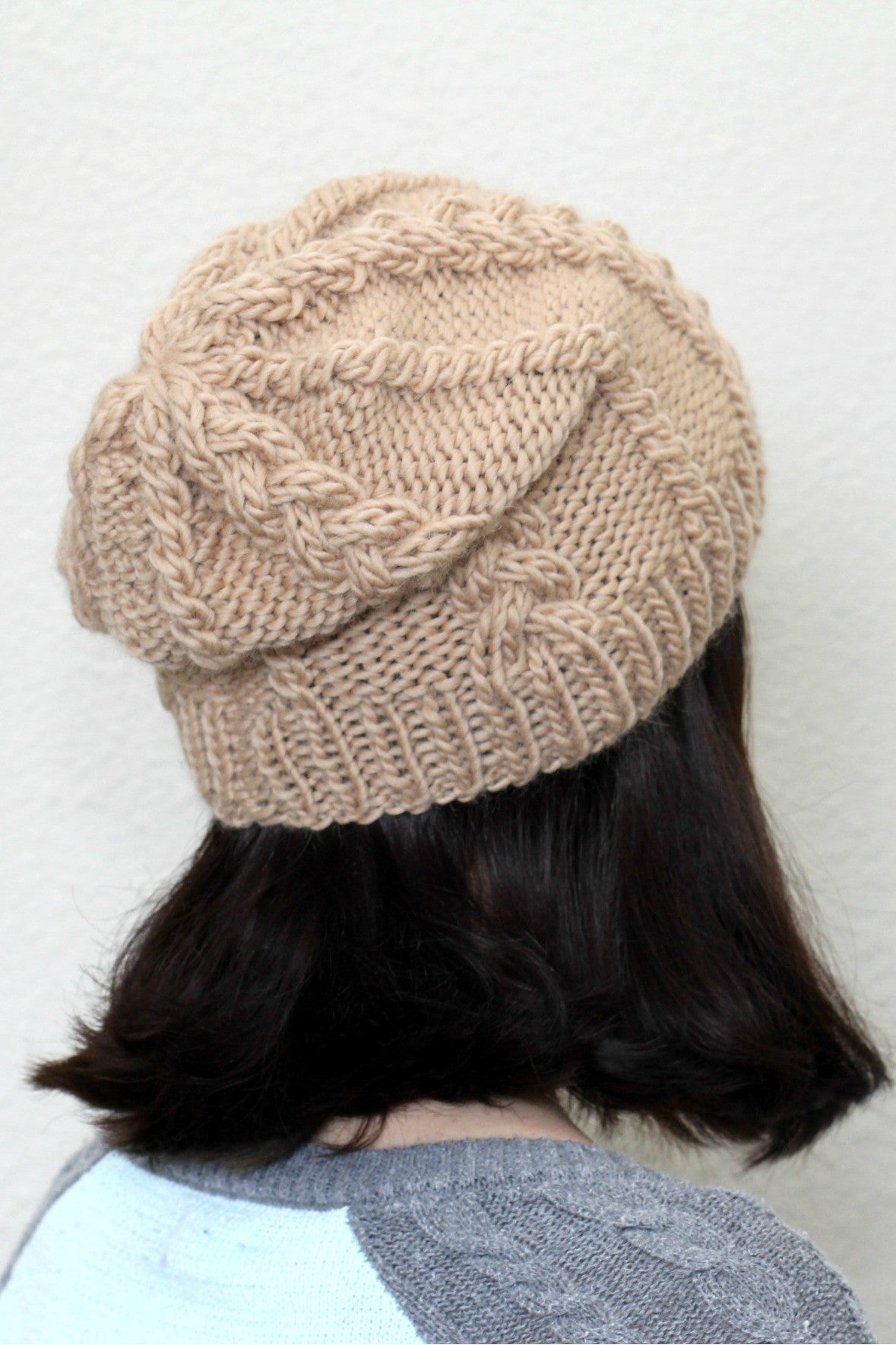 Attica Hat knitting pattern