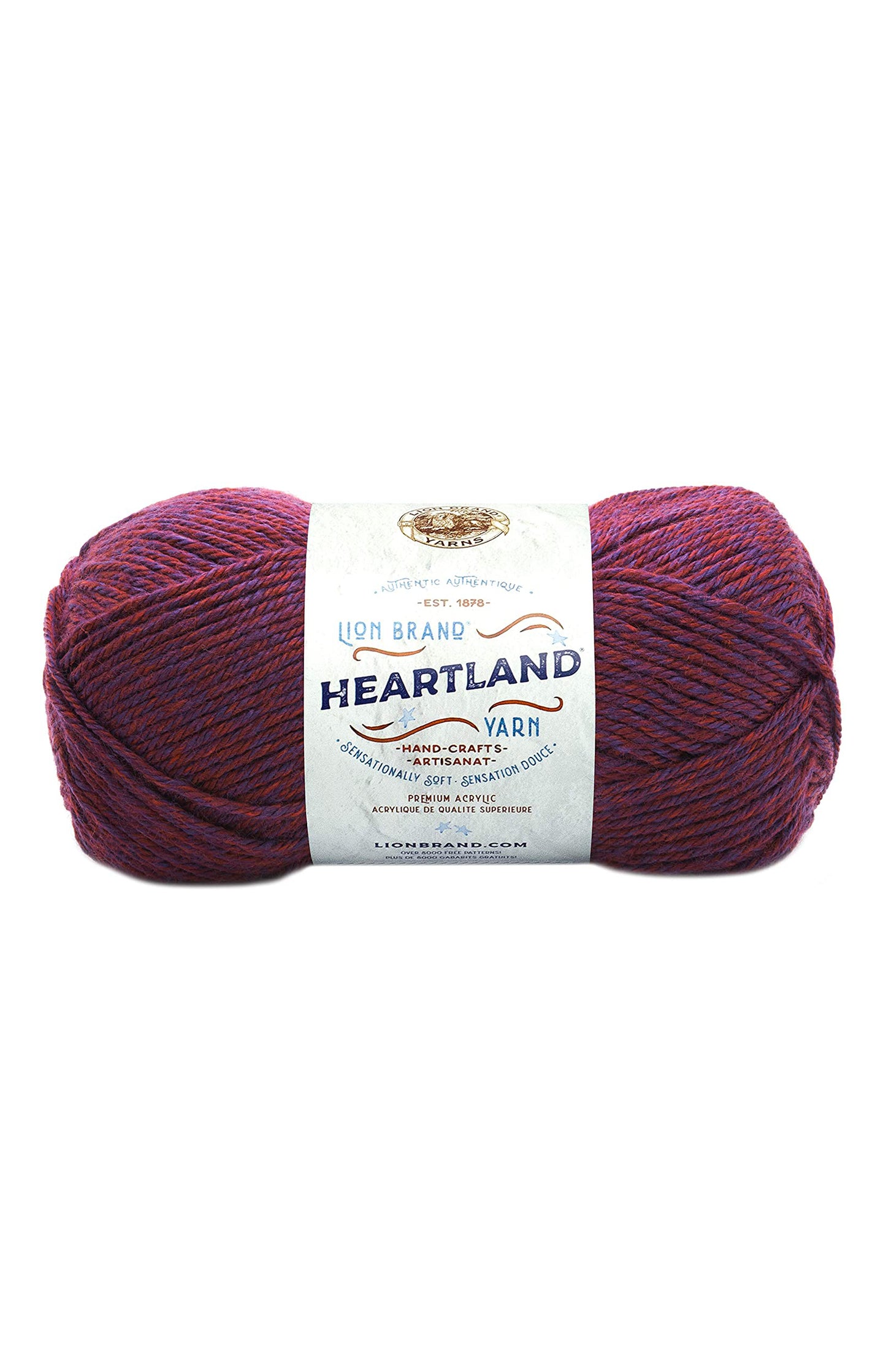 Lion Brand Heartland Medium Yarn