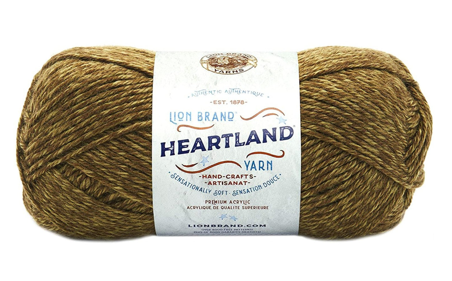 Lion Brand Heartland Medium Yarn