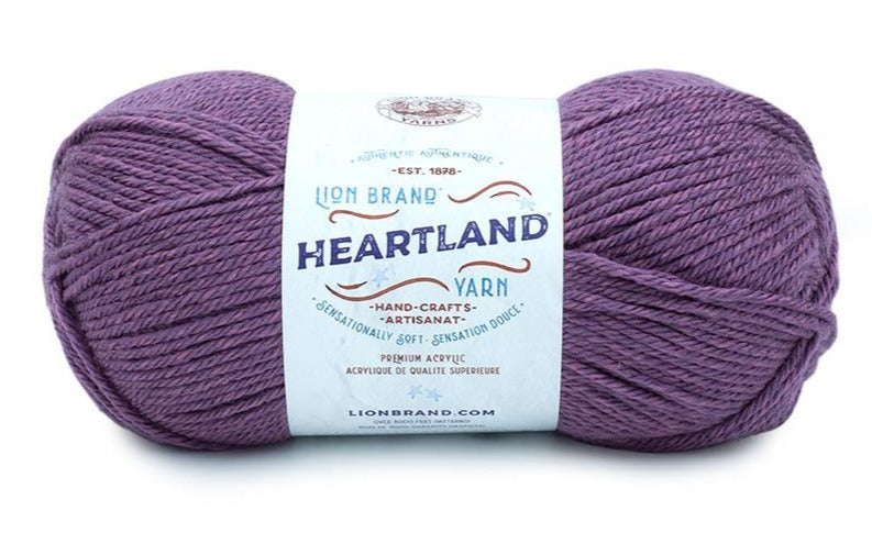 Lion Brand Heartland Medium Yarn