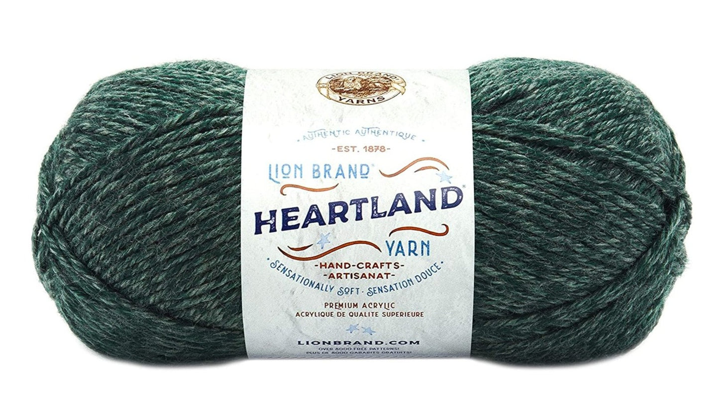 Lion Brand Heartland Medium Yarn