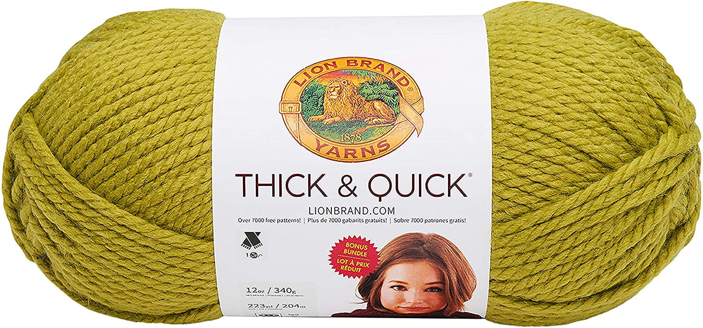Lion Brand Wool-Ease Thick & Quick Bonus Bundle Bulky Yarn