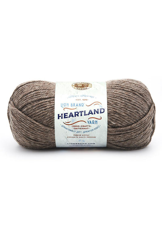 Lion Brand Heartland Medium Yarn