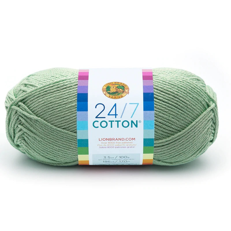 Lion Brand 24/7 Cotton Yarn