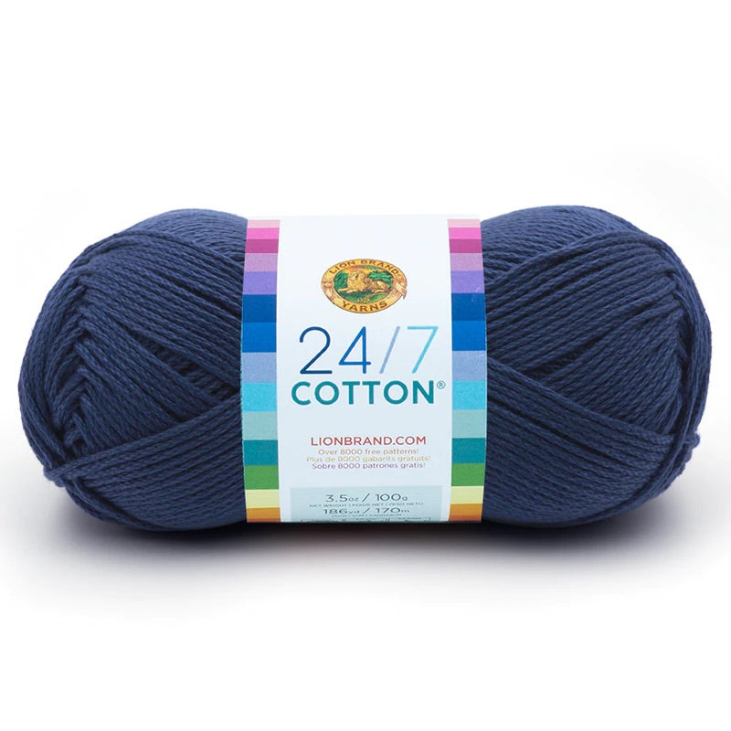 Lion Brand 24/7 Cotton Yarn