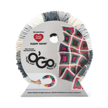 Red Heart Super Saver O'go yarn (141g/5oz)