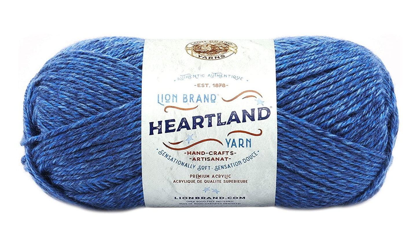 Lion Brand Heartland Medium Yarn