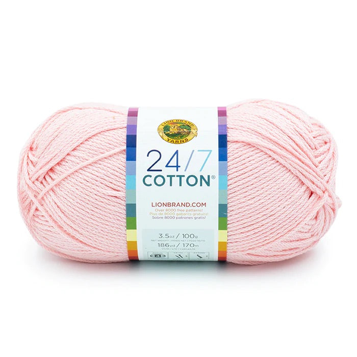 Lion Brand 24/7 Cotton Yarn