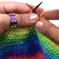 Knitter's Pride - Rainbow Row Counter Rings, Assorted Sizes
