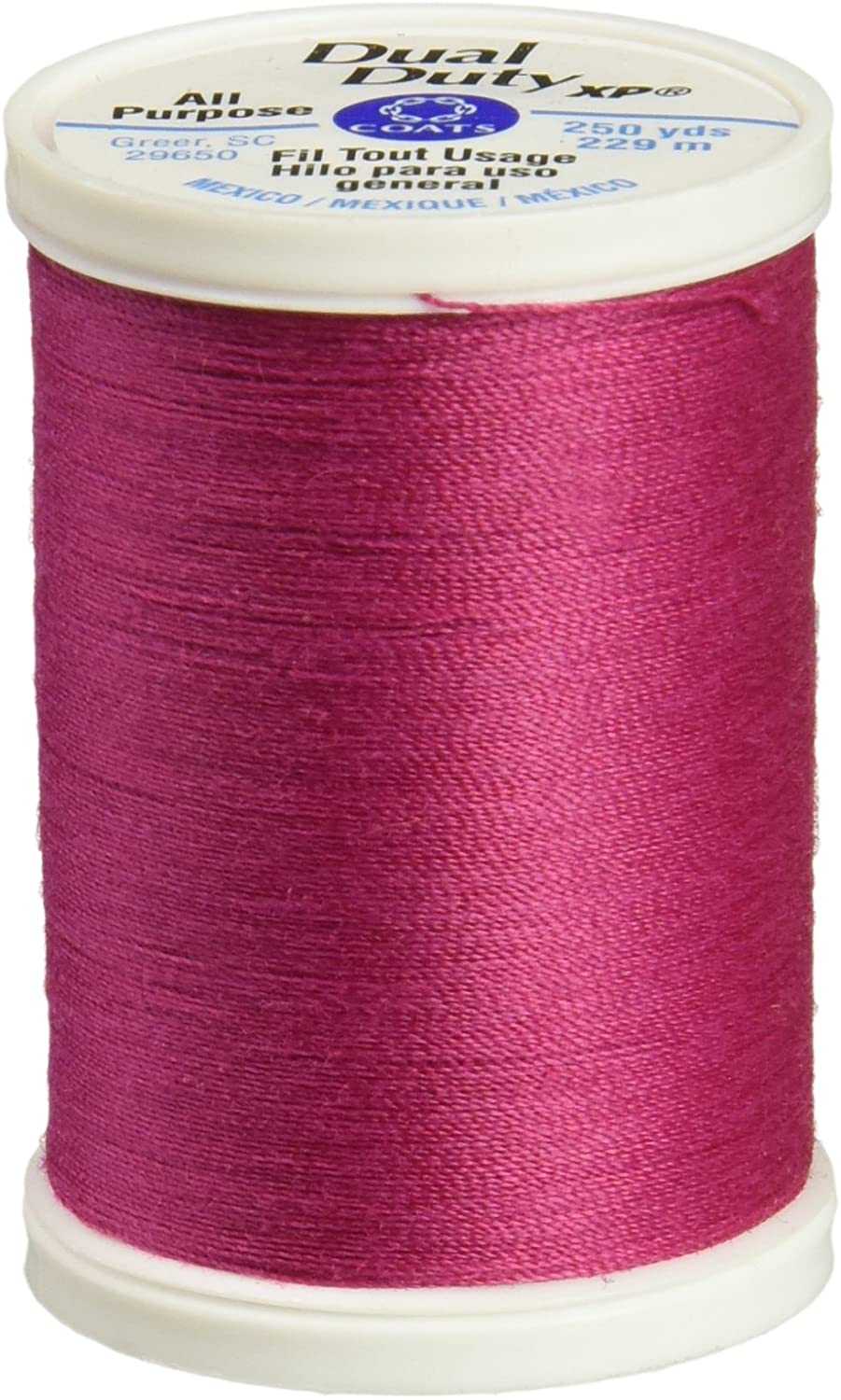 Coats and Clark Dual Duty XP All purpose S910 100% Polyester Thread 250yds