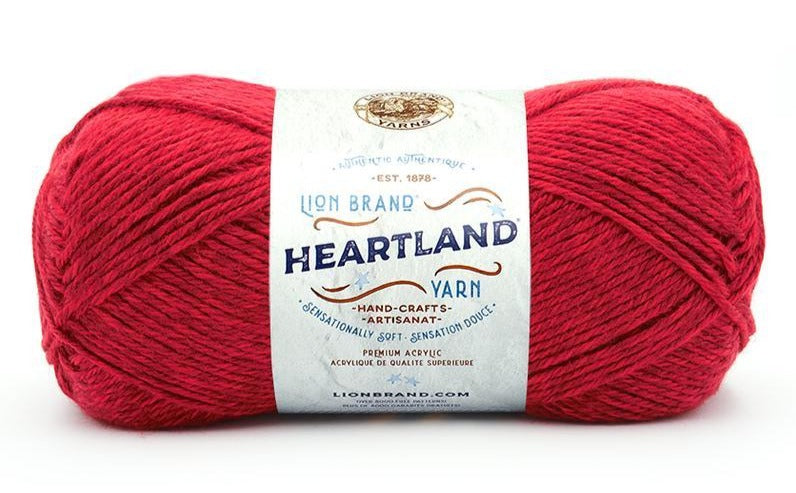 Lion Brand Heartland Medium Yarn