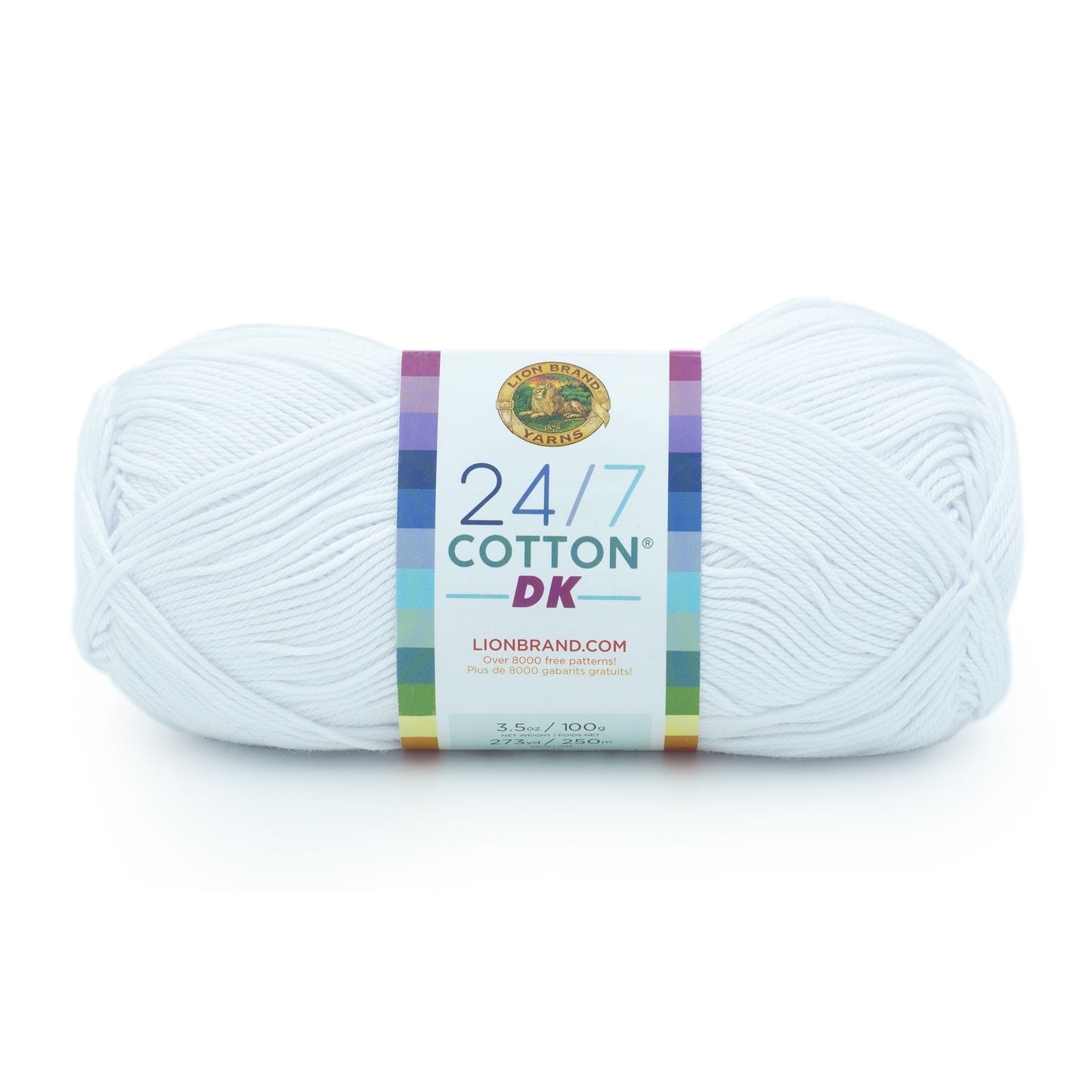 Lion Brand 24/7 Cotton DK Yarn