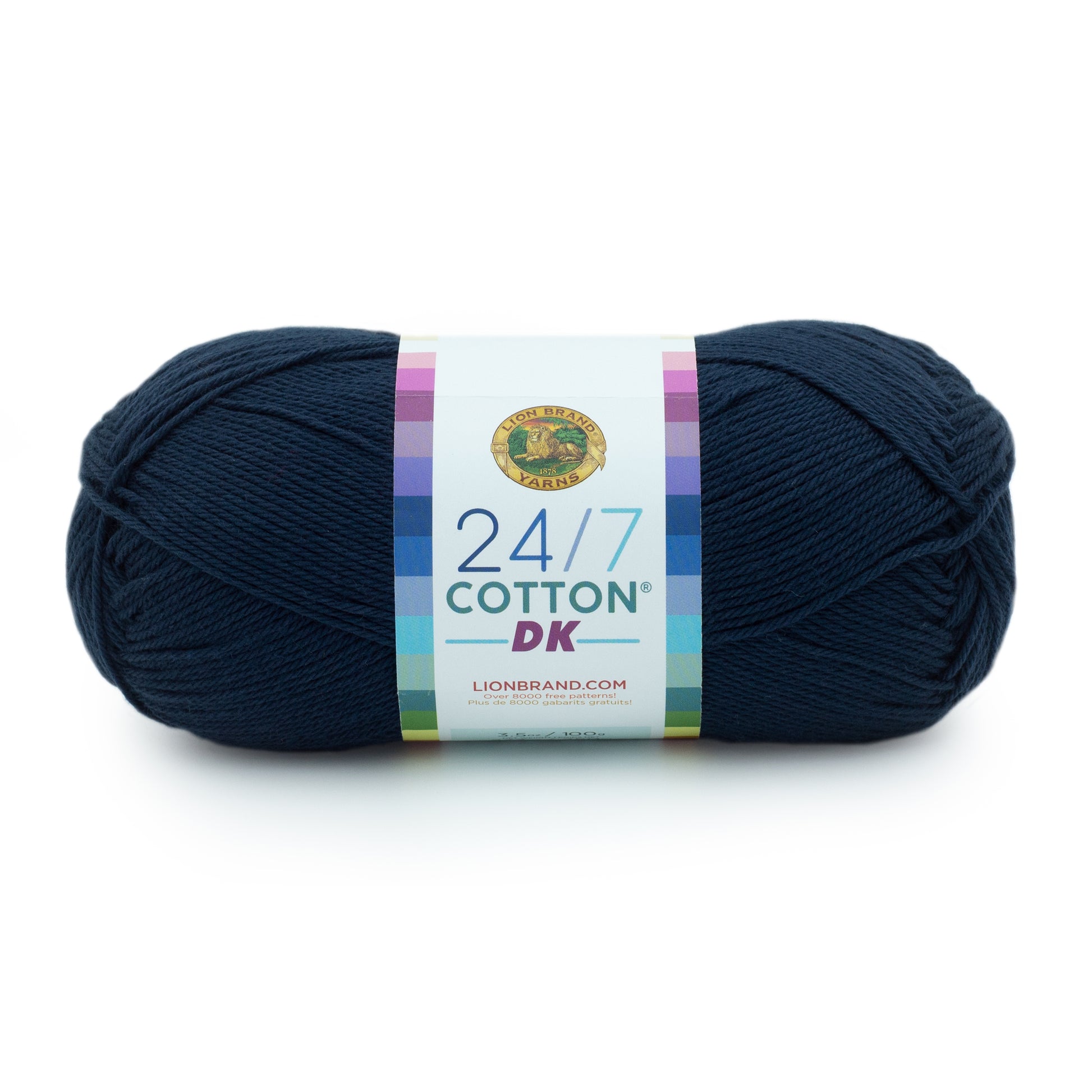 Lion Brand 24/7 Cotton Yarn in Canada, Free Shipping at