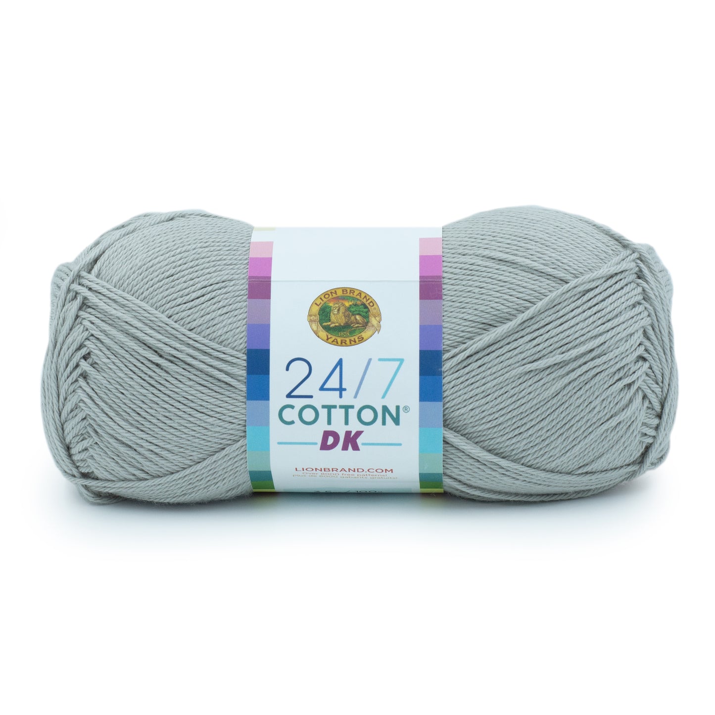 Lion Brand 24/7 Cotton DK Yarn