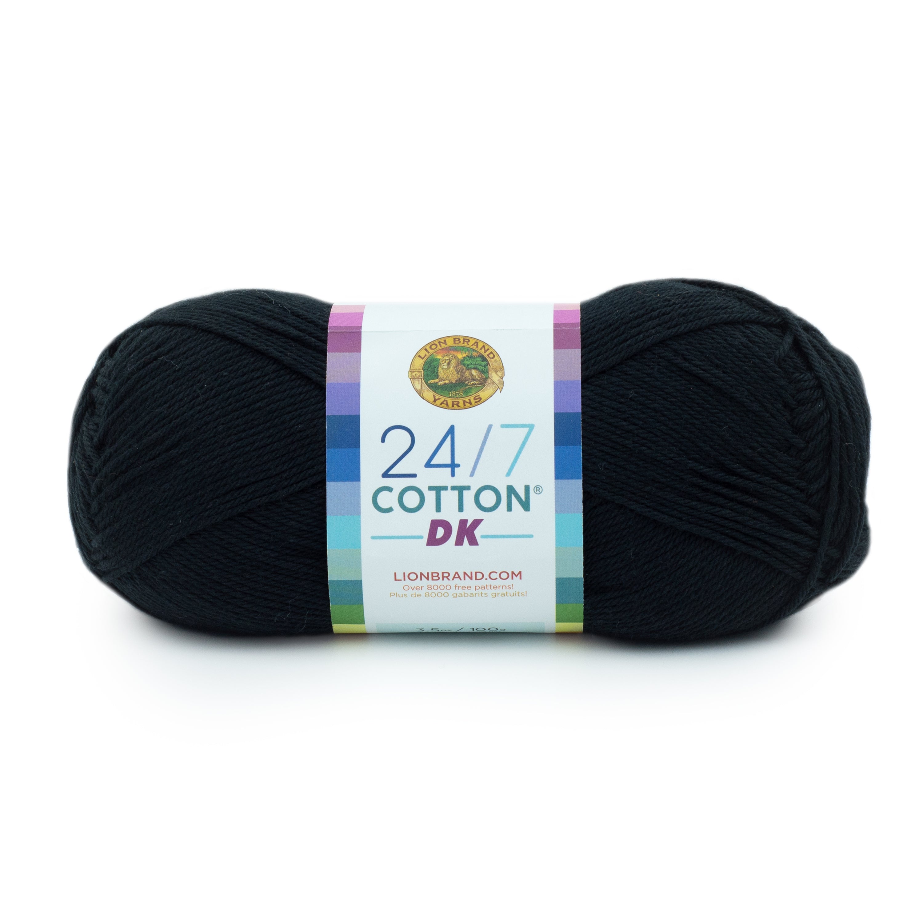 Lion Brand 24/7 Cotton DK Yarn – KGThreads