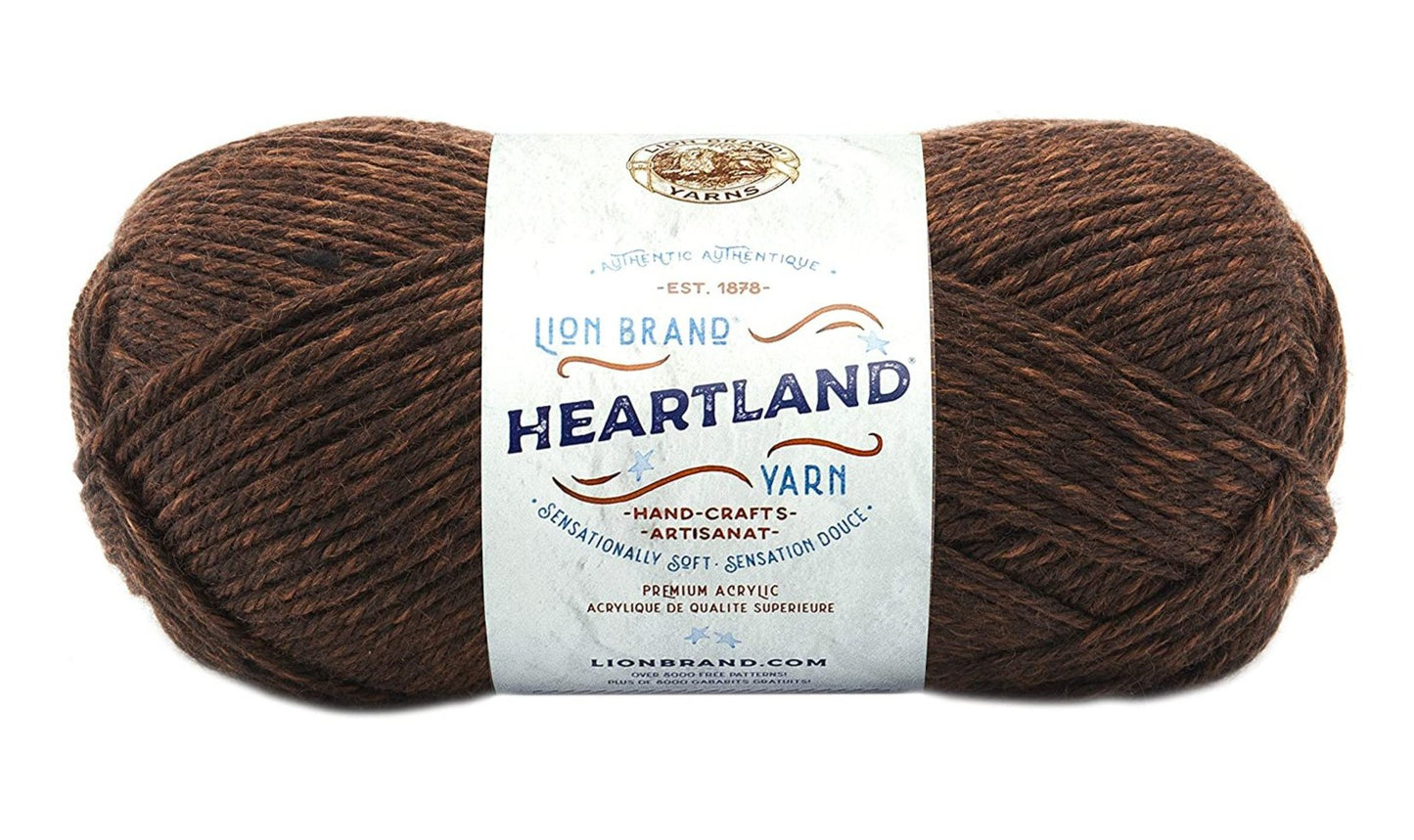 Lion Brand Heartland Medium Yarn