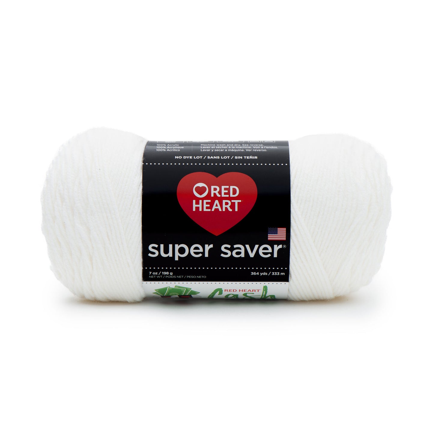 Red Heart Super Saver Yarn Medium Worsted 7 oz