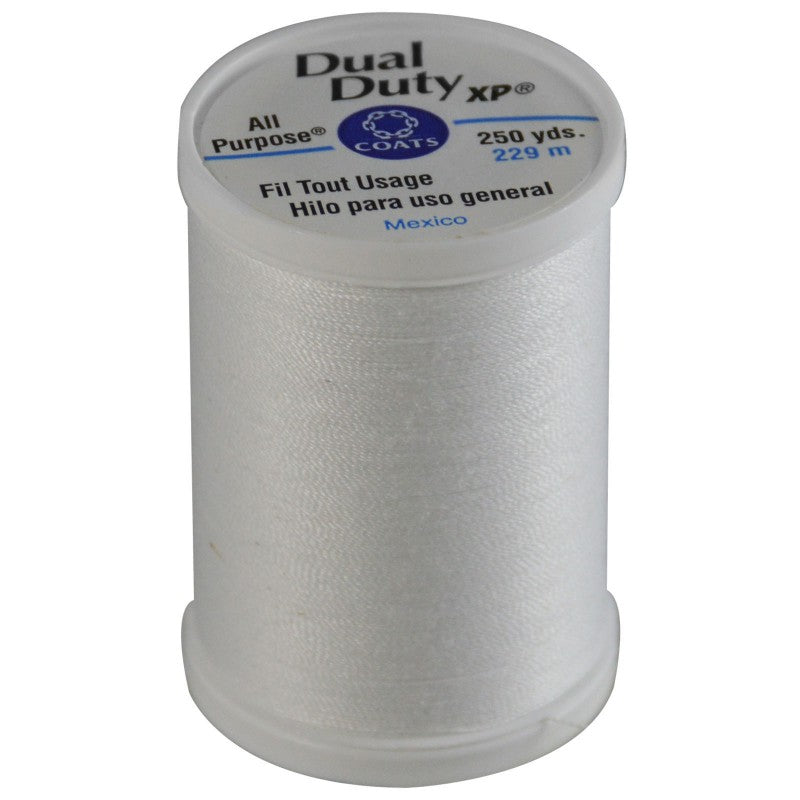 Coats and Clark Dual Duty XP All purpose S910 100% Polyester Thread 250yds