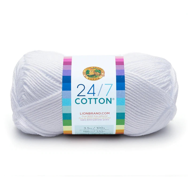 Lion Brand 24/7 Cotton Yarn