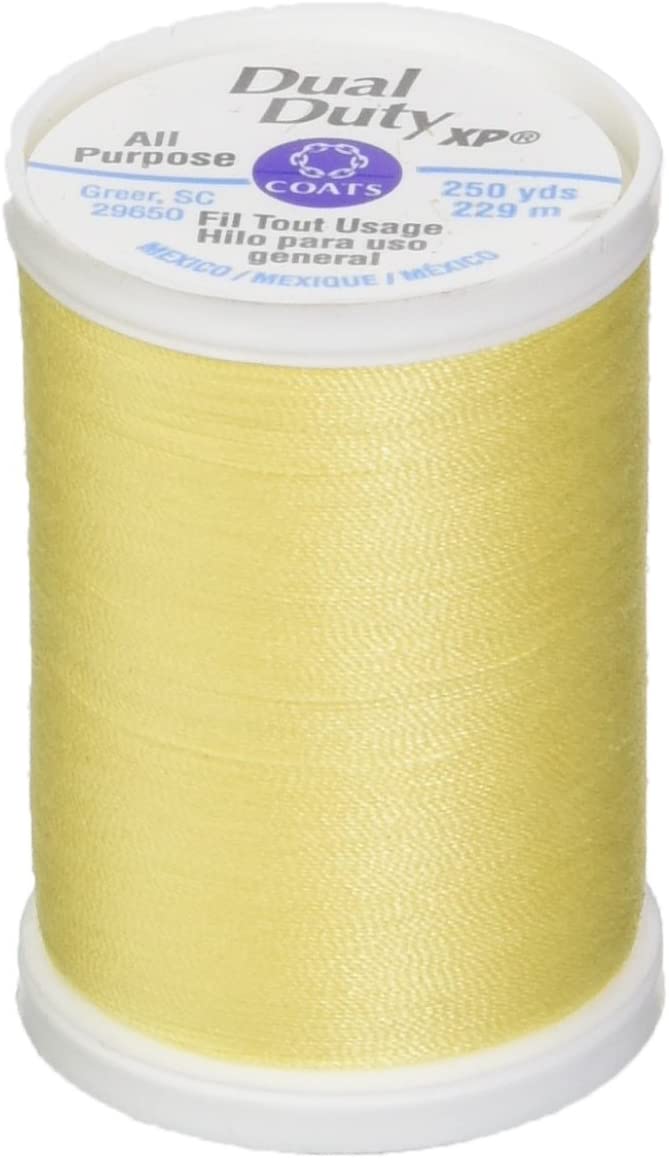 Coats and Clark Dual Duty XP All purpose S910 100% Polyester Thread 250yds