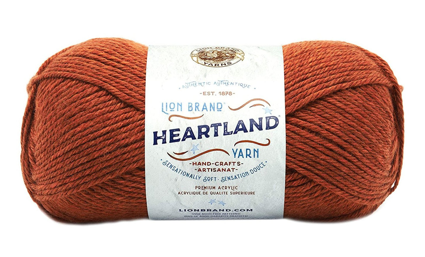 Lion Brand Heartland Medium Yarn