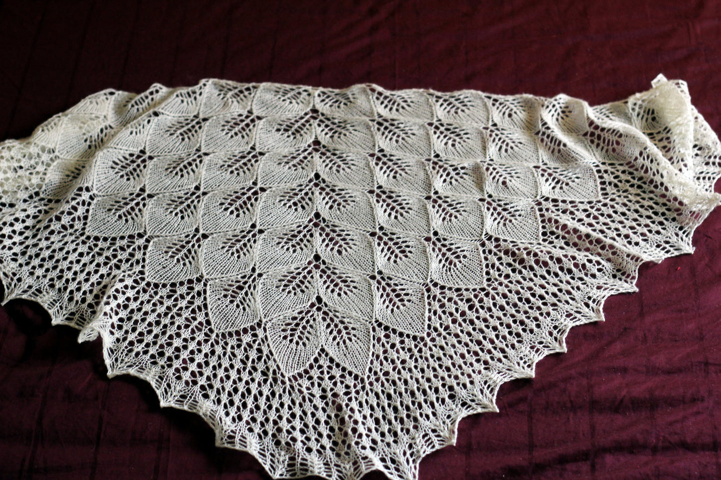 Knit shawl wedding shawl, bridal lace in vanilla white, gift for her (25 colors available)