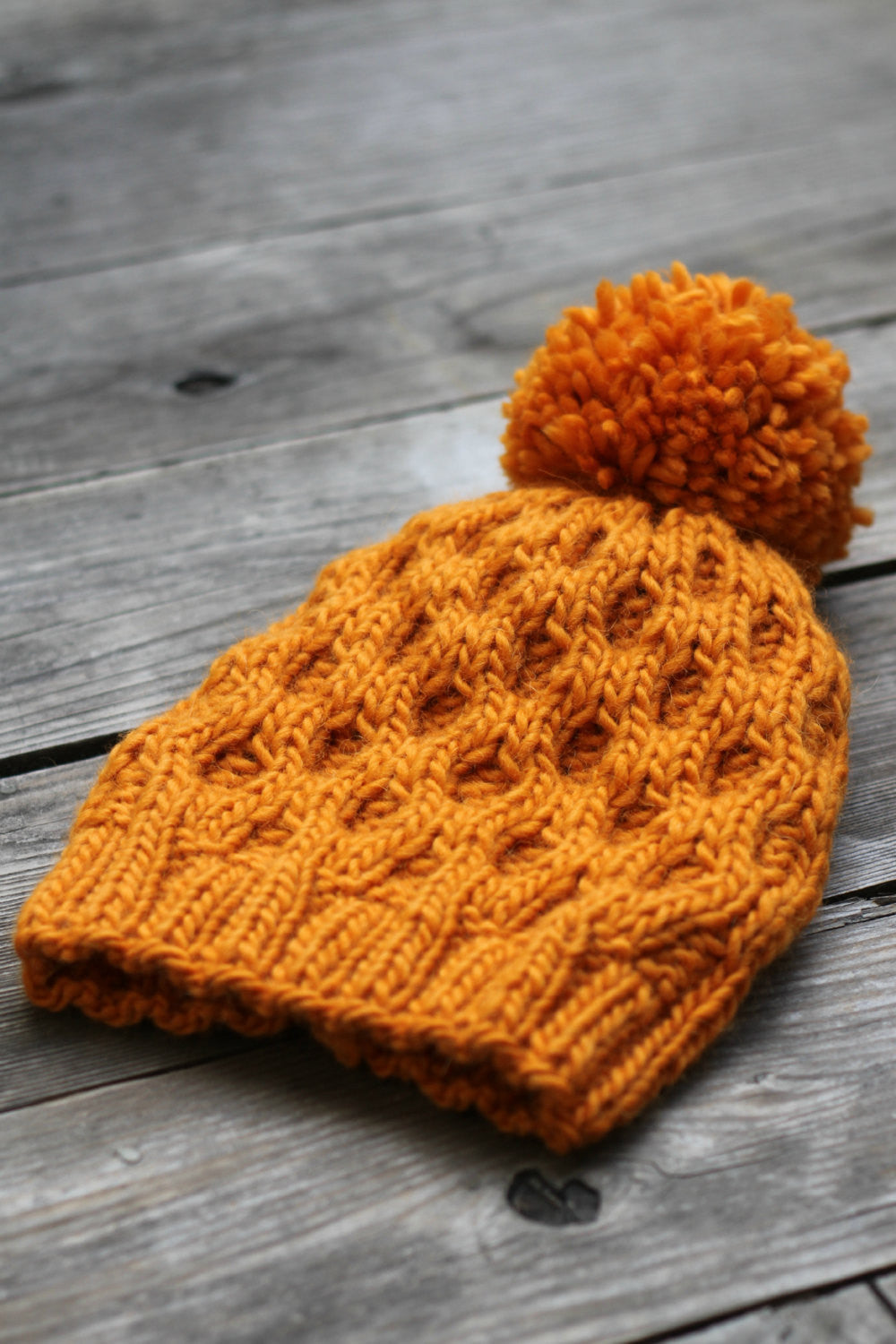 Knitting hat pattern