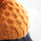 Honeycomb hat for women