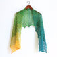 knit gradient shawl