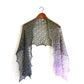 Knit cotton shawl