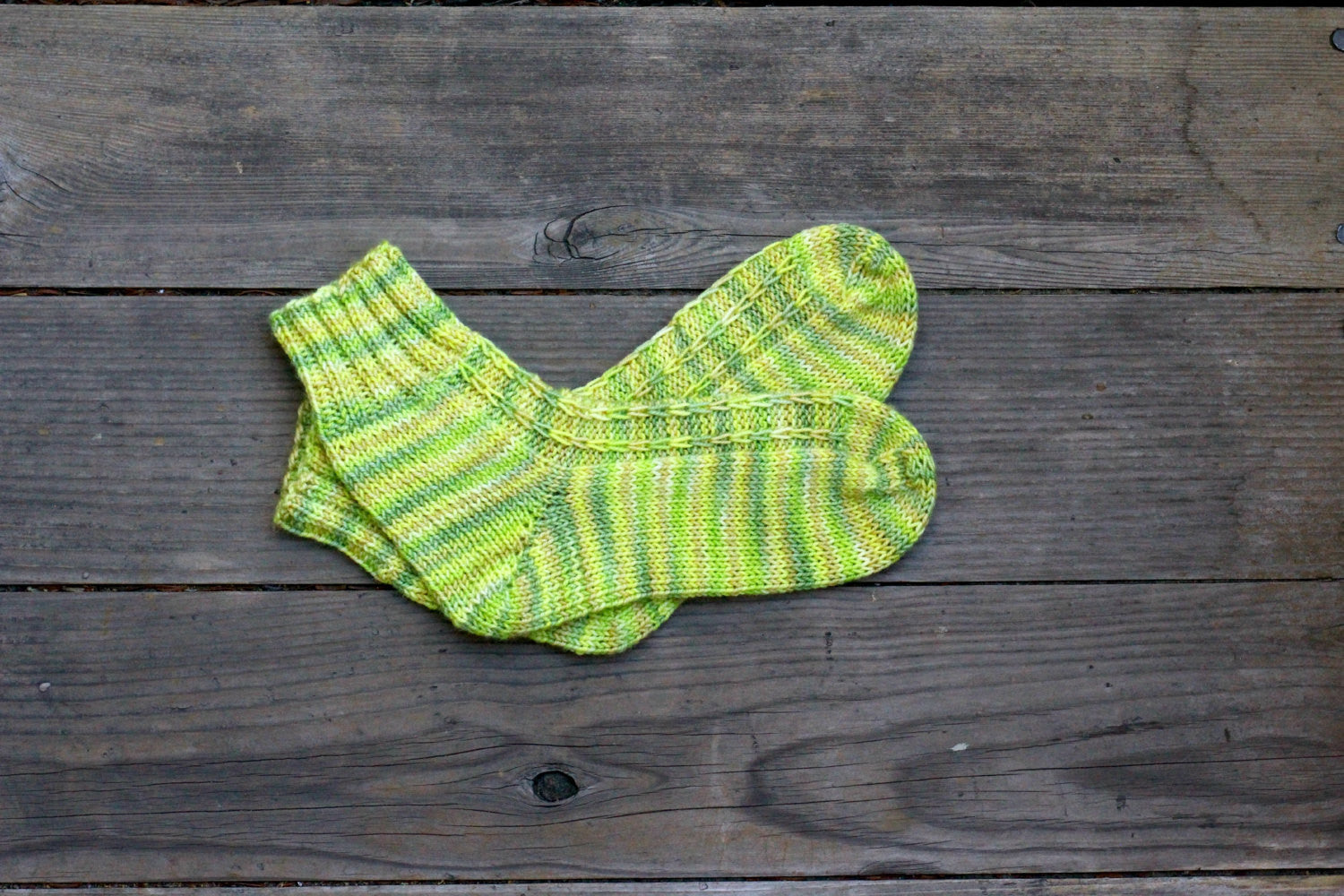 Knit women socks
