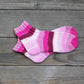 Knit pin socks