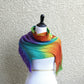 Rainbow woven wrap