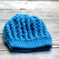 Women knit hat