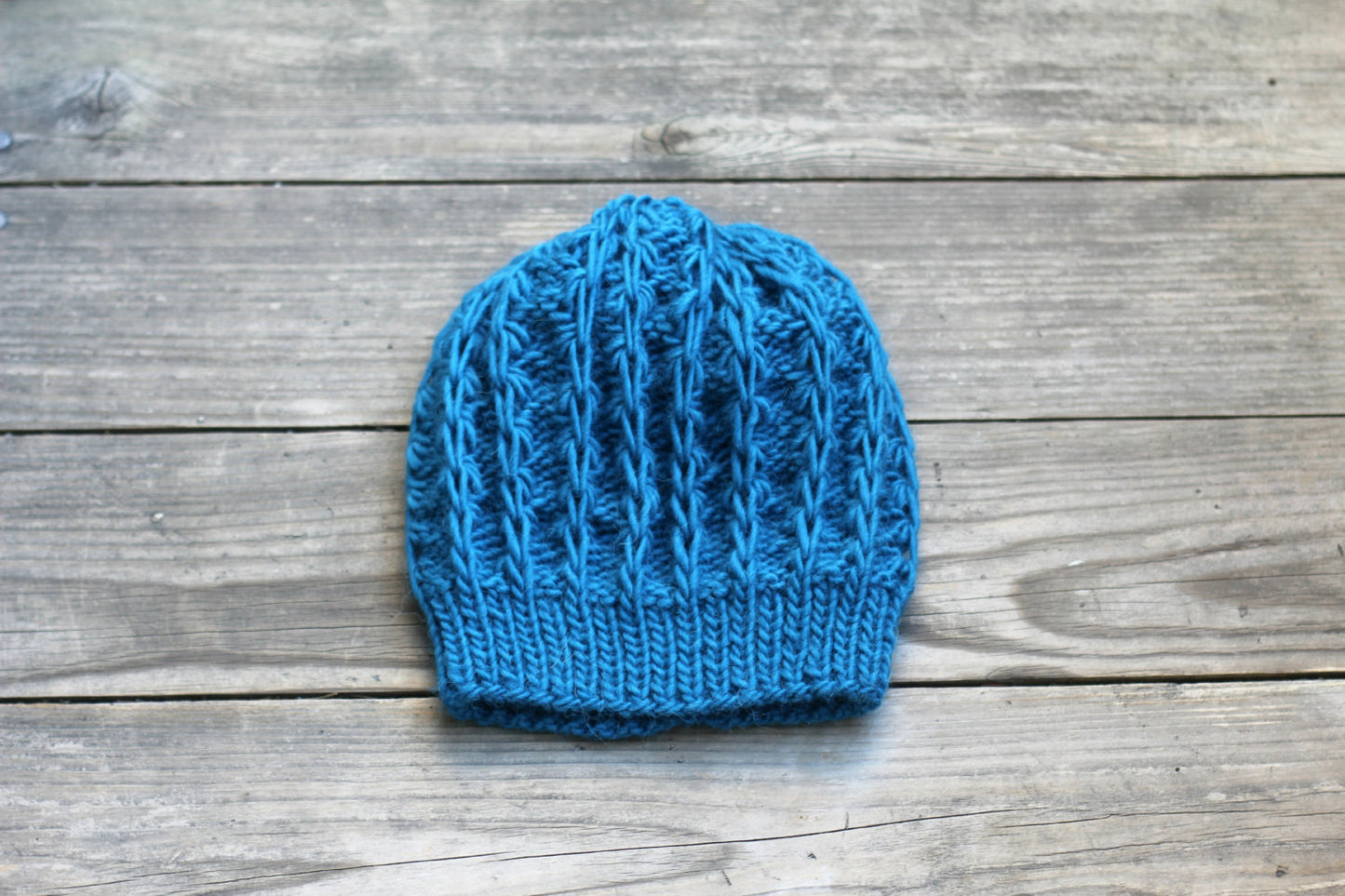 Knit hat for women