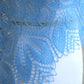 Knit shawl, lace shawl in blue colors lace, gift for her (22 colors available)