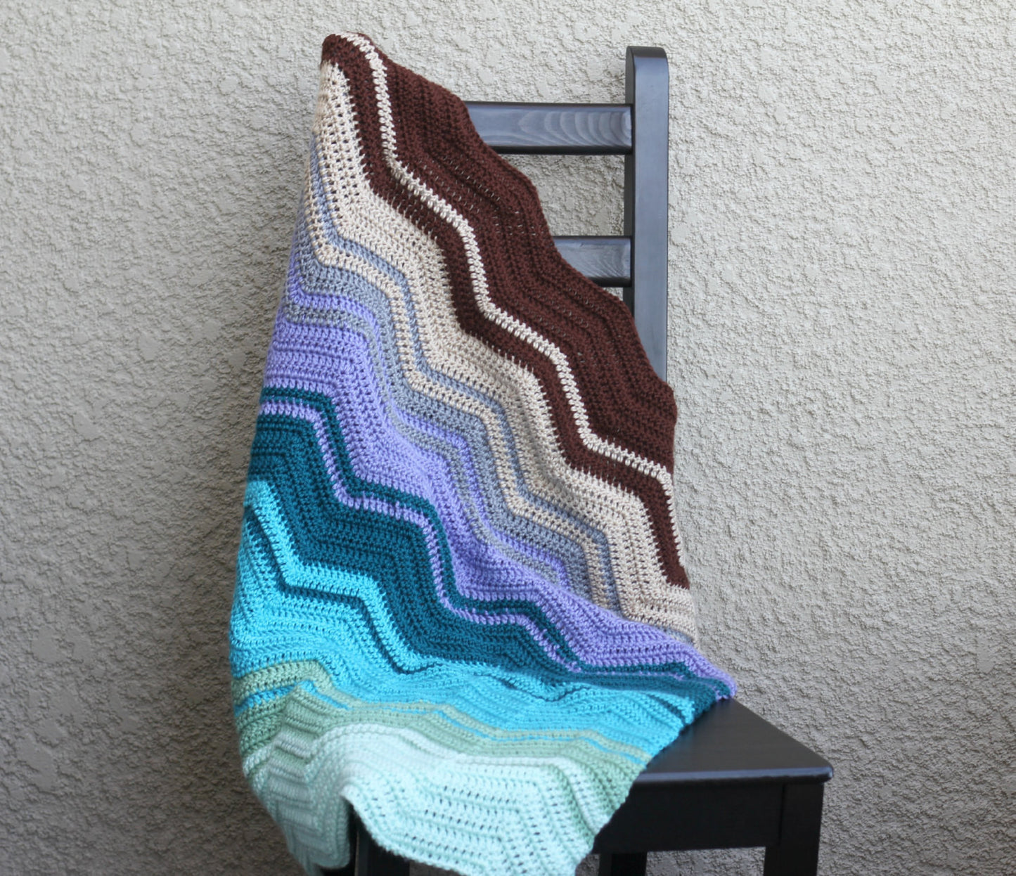 Crochet baby blanket