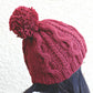 Knit hat for women