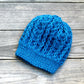 Dark blue knit hat
