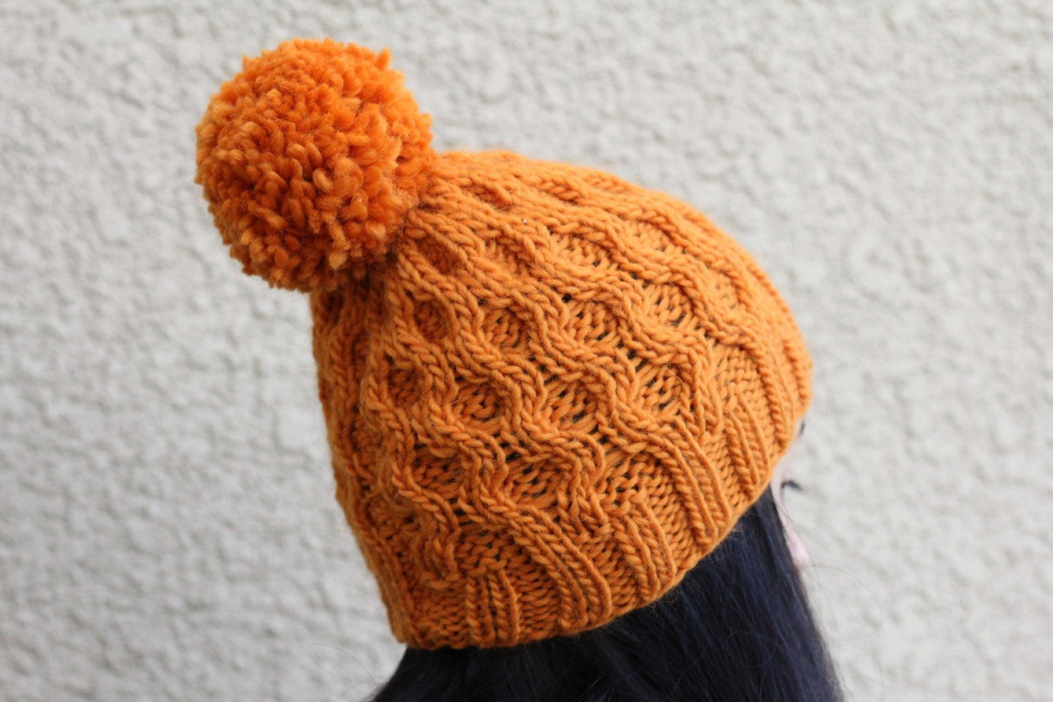 Knit hat for women