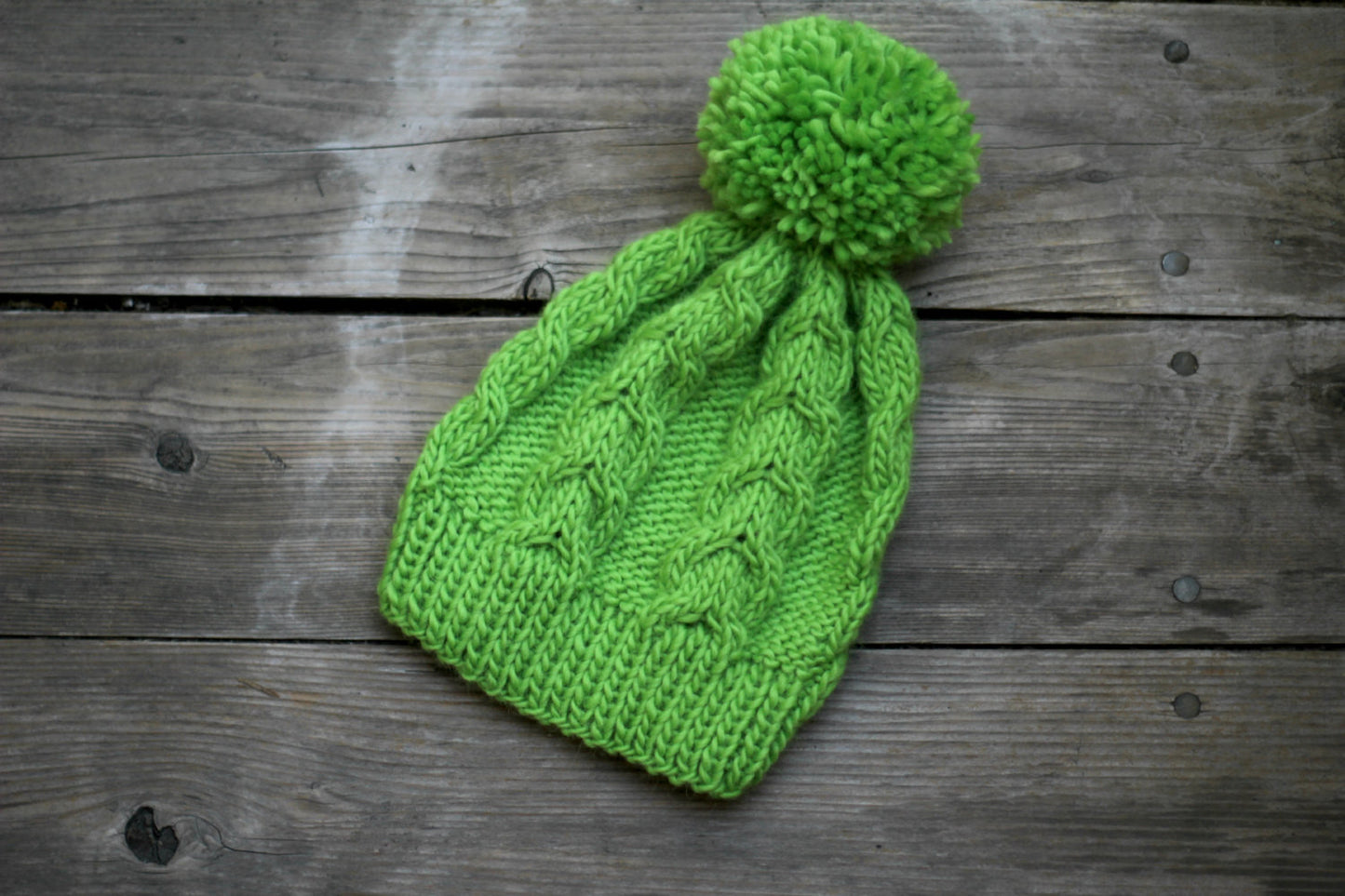 Green lime hat